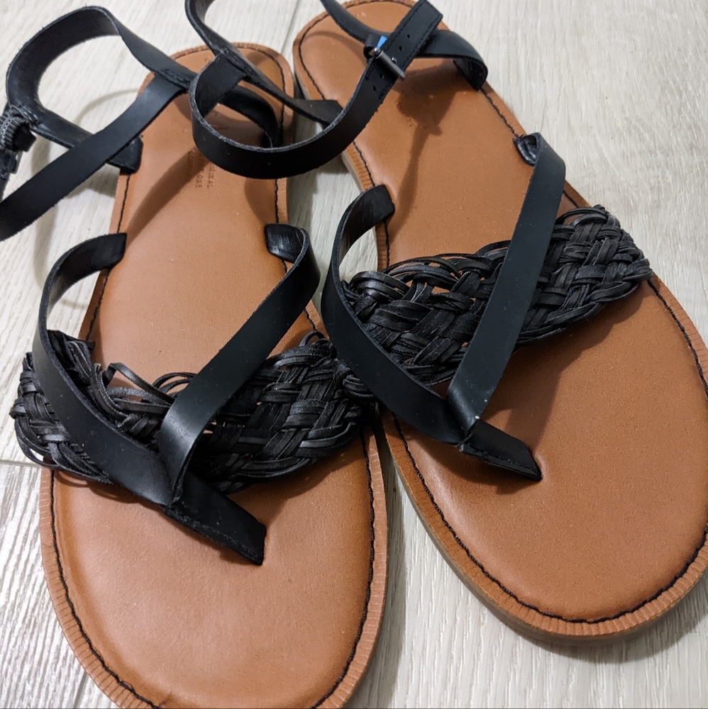 Toms Lexie leather sandals